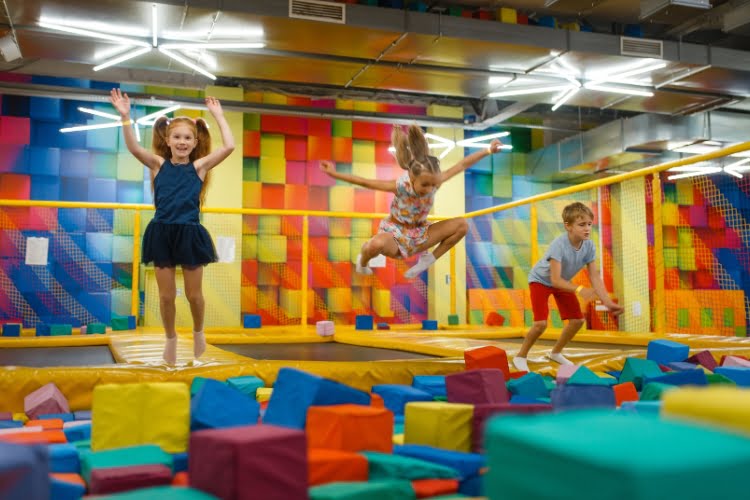 Impulso Park A Franquia De Parque De Trampolins Que Promete