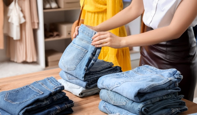 Como funciona a revenda de roupas