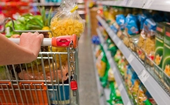 revenda de produtos alimentícios