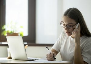 trabalhar com telemarketing em casa