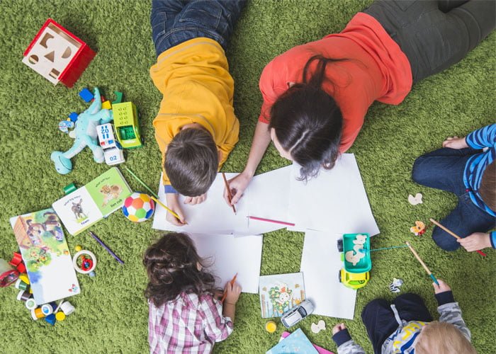 montar uma empresa de recreação infantil