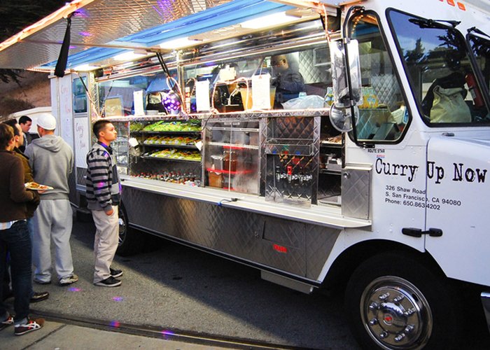 como montar um food truck