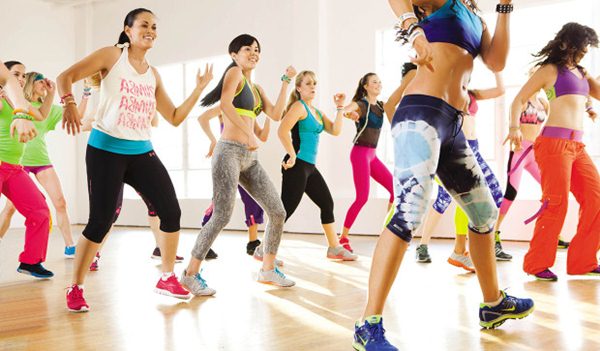 aulas de zumba