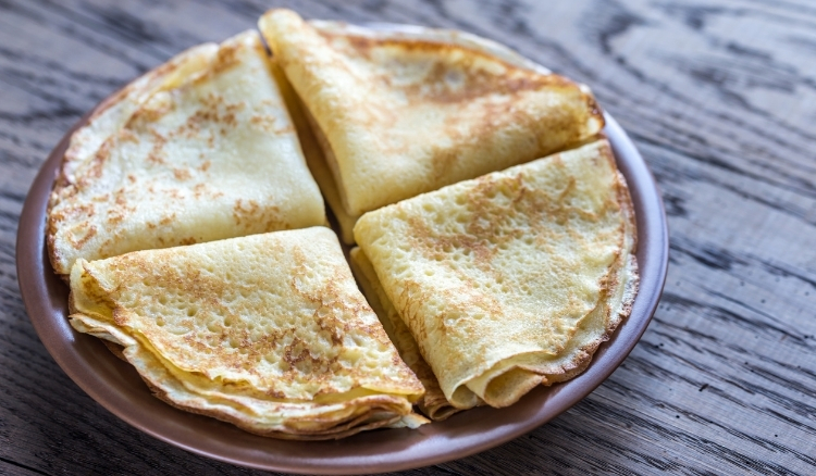 Crepe em domicílio