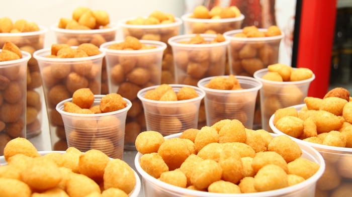 fazer e vender mini coxinha no copo