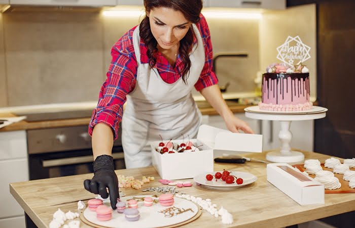 Como montar um atelier de confeitaria