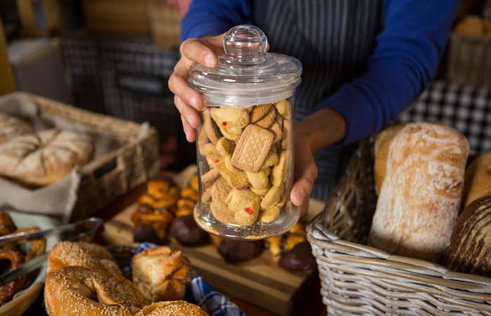 loja de biscoitos caseiros