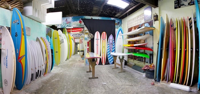 fábrica de pranchas de surf e stand up paddle