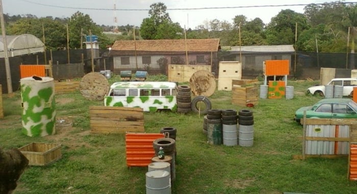 dicas de como montar um campo de paintball