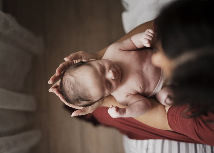 Trabalhos em casa para mães