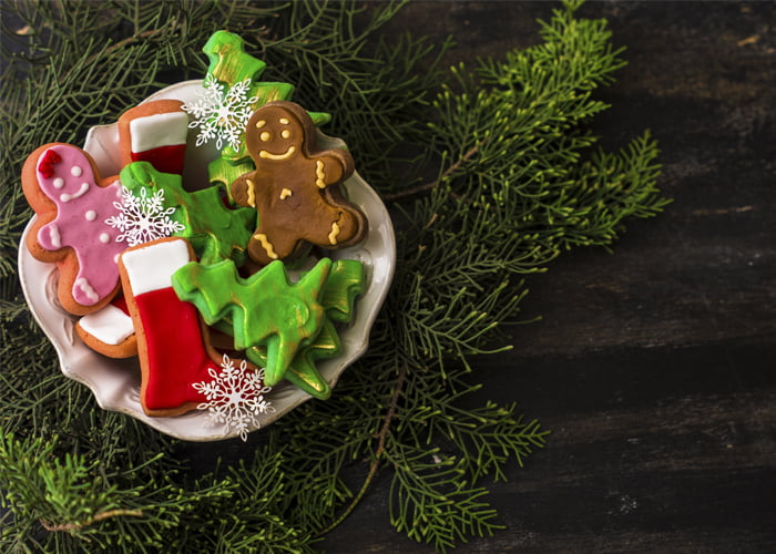 biscoitos de natal