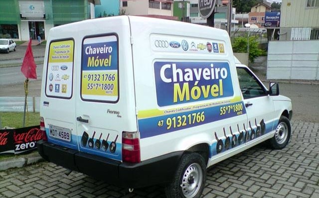 como montar um chaveiro móvel