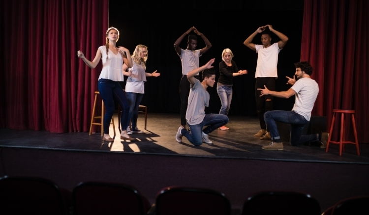 escola de teatro