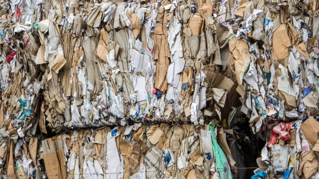 onde vender papel para reciclagem