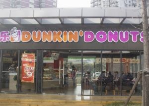 abrir uma franquia Dunkin Donuts