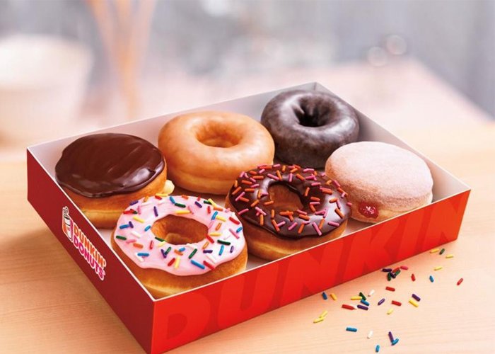 montar uma franquia Dunkin Donuts