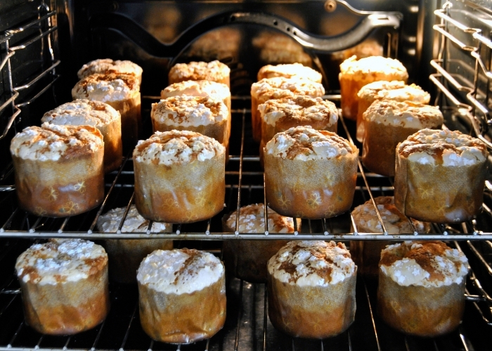 receita de mini panetone para vender