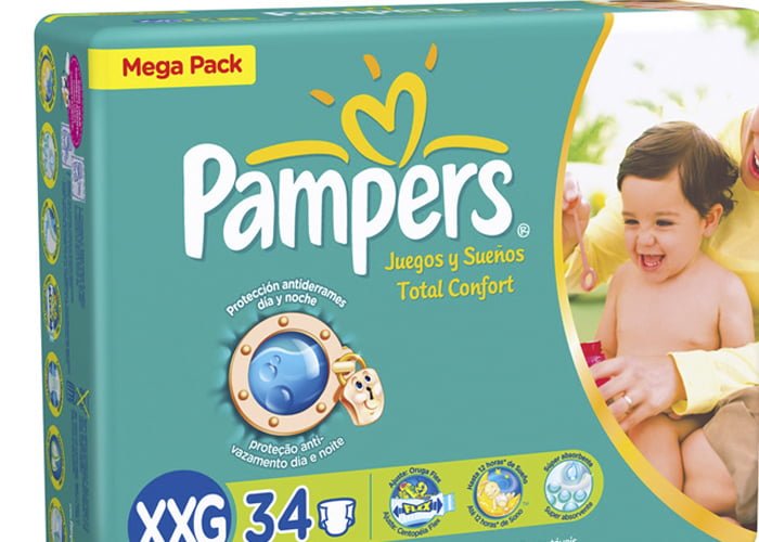 comprar fraldas direto da fábrica pampers