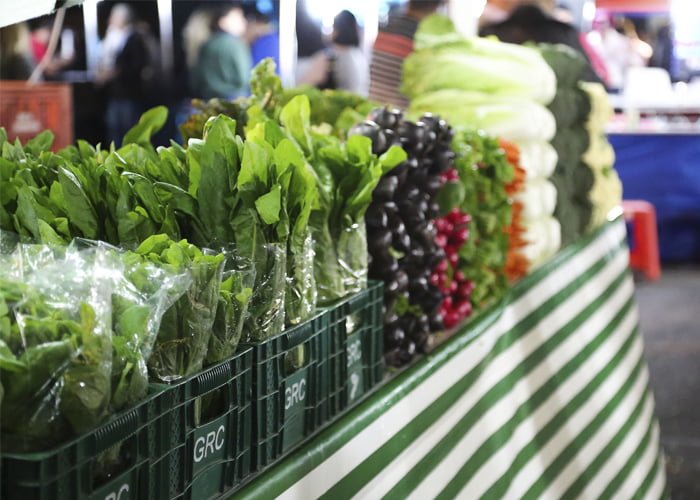 feira livre em condomínio