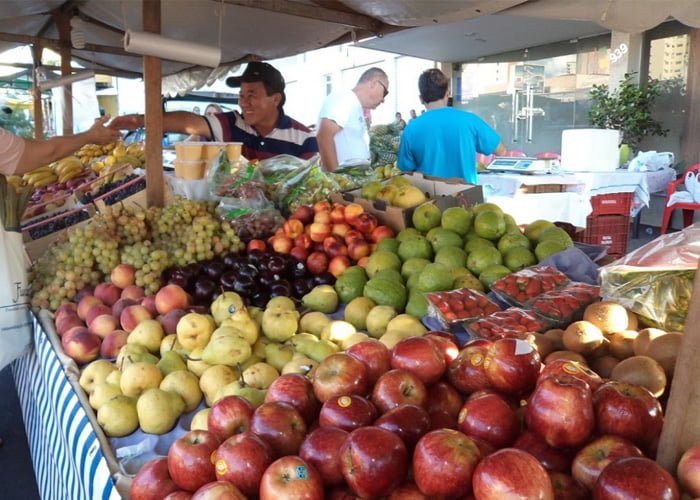 comidas mais vendidas em feiras