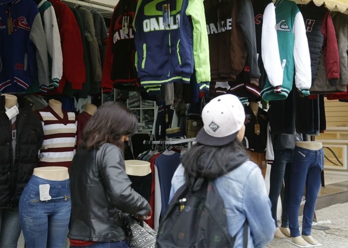 roupas de inverno em Santa Catarina