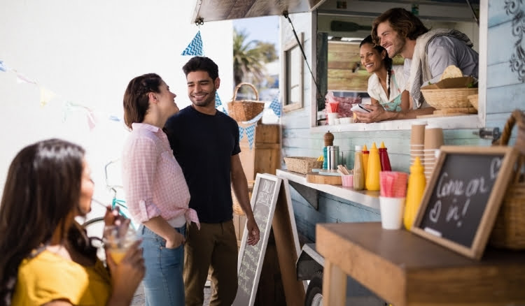 Food truck dá dinheiro