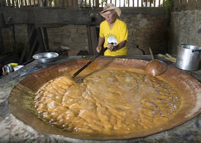 como fazer rapadura de cana