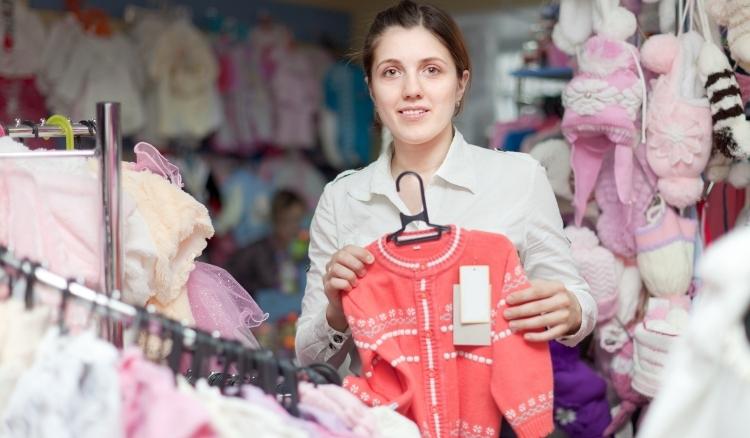 Vender roupas infantil dá lucro