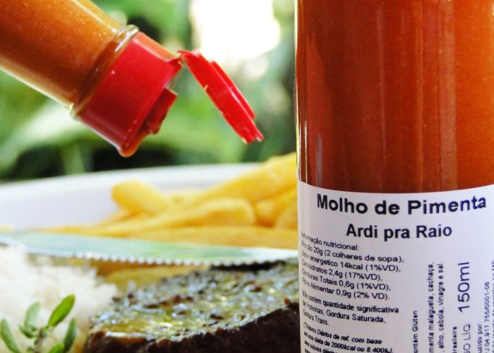 abrir uma fábrica de molho de pimenta