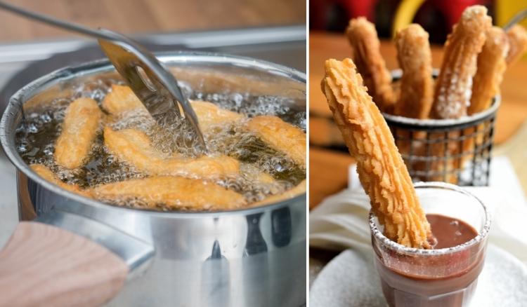 Como fazer churros para vender