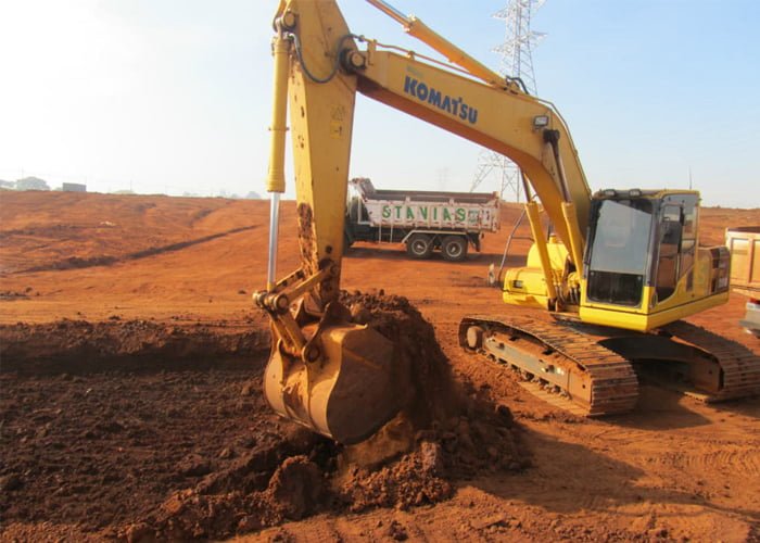 como montar uma empresa de terraplanagem