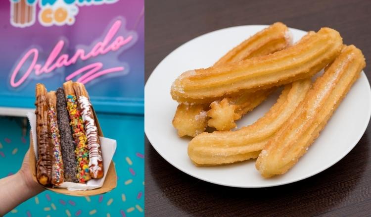 Vender churros gourmet