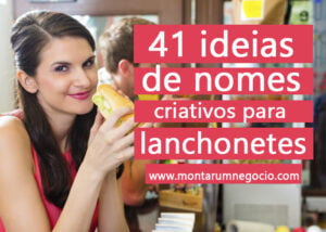 nomes criativos para lanchonetes