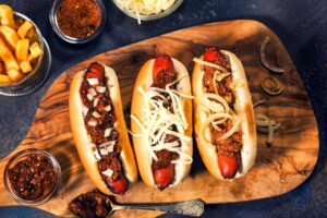 hot dog gourmet para vender