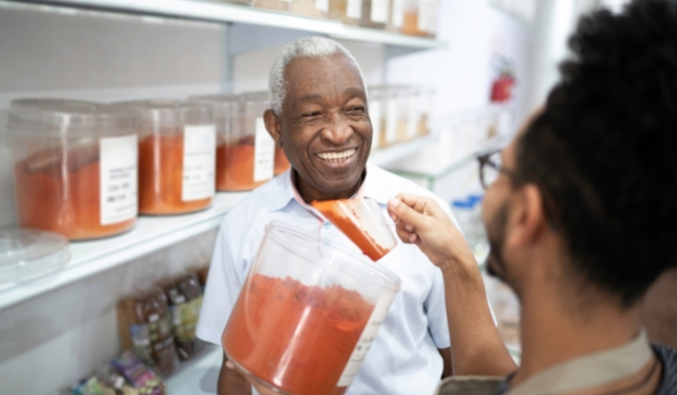 Onde comprar produtos naturais para revenda