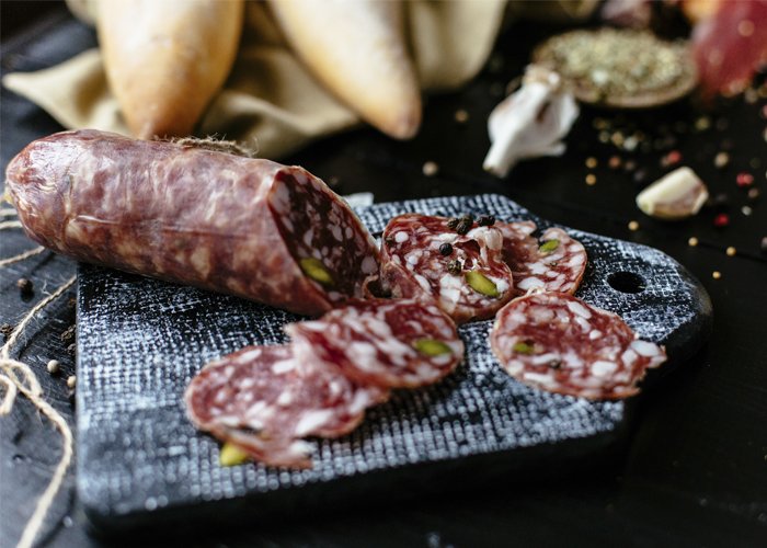 receita de salame para vender