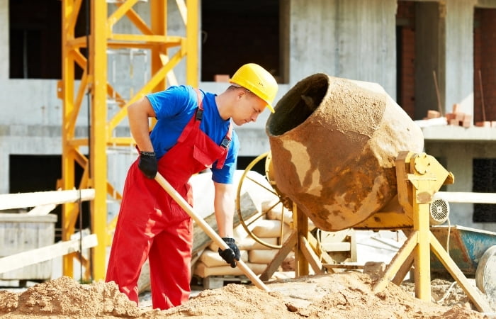 Alugar betoneira para obras