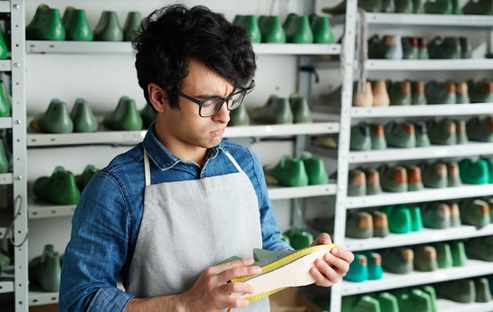 Fábricas de sapatos que colocam sua marca