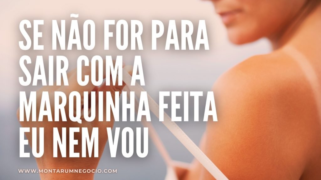 frases para bronzeamento natural