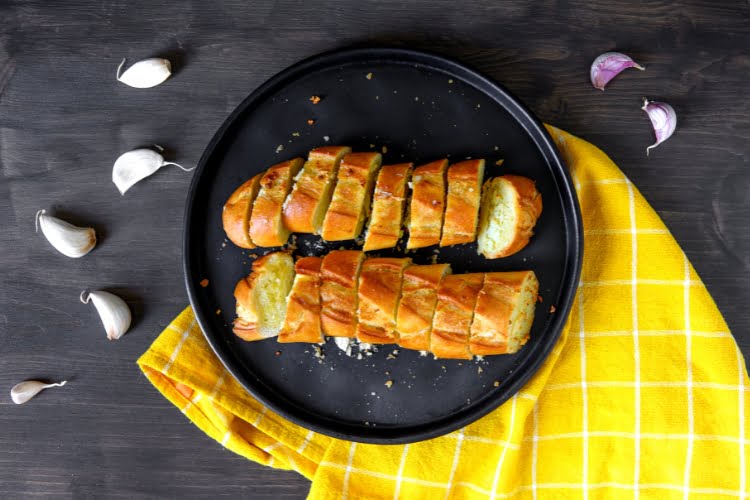 como fazer pão de alho para vender