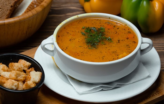 Vender sopas e caldos é uma das comidas diferentes