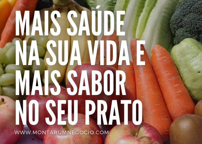 frases para divulgação de hortifruti