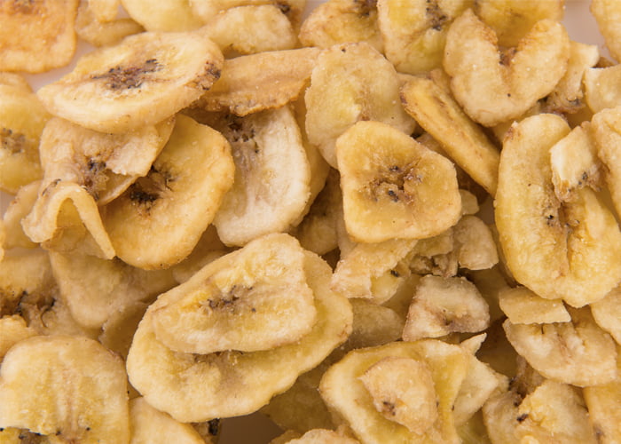 como montar uma fábrica de banana chips