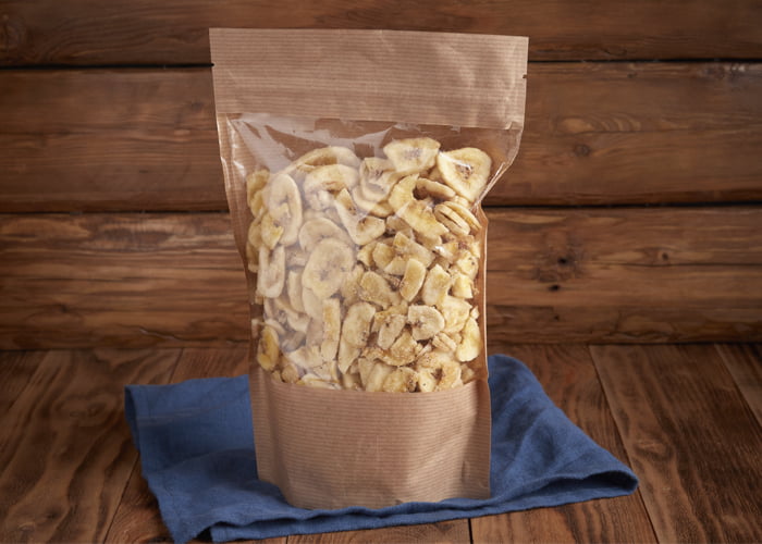 fábrica de banana chips