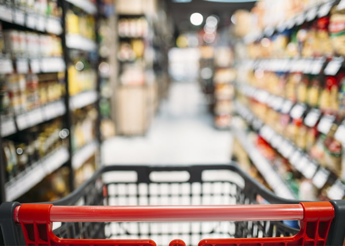 faturamento de um mercadinho de bairro