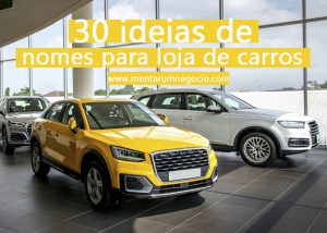 nomes de lojas de carros