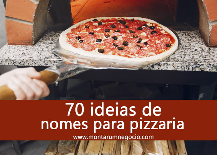 nomes para pizzaria