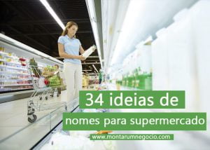 nomes para supermercado