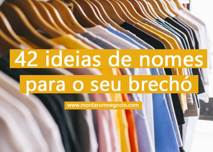 nomes para brechó