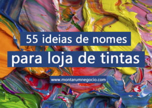 nomes para loja de tintas